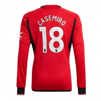 Manchester United Casemiro #18 Hjemmedrakt 2023-24 Langermet
